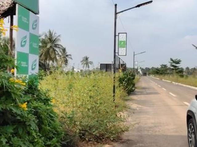 Residential Plot in Kovilpalayam for resale Coimbatore. The reference number is 20097529