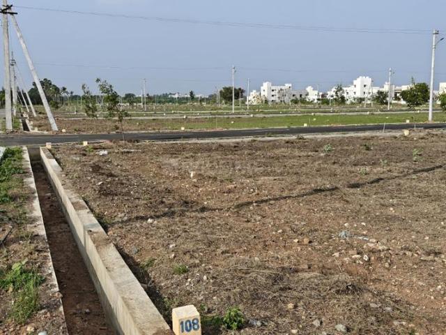 Residential Plot in Kovilpalayam for resale Coimbatore. The reference number is 20143310