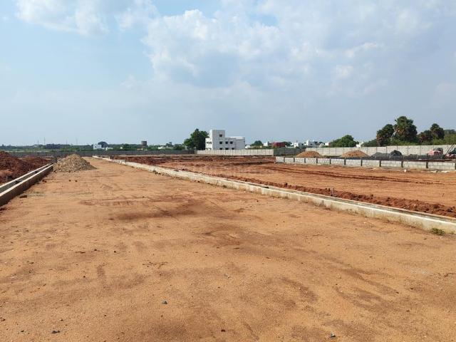 Residential Plot in Kovilpalayam for resale Coimbatore. The reference number is 20211145