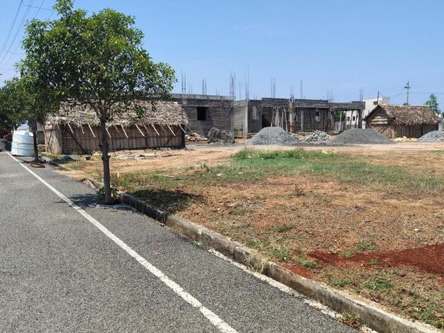 Residential Plot in Kovilpalayam for resale Coimbatore. The reference number is 20214422