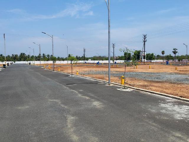 Residential Plot in Kovilpalayam for resale Coimbatore. The reference number is 20214588
