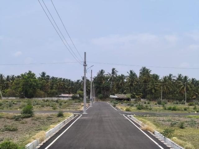 Residential Plot in Kovilpalayam for resale Coimbatore. The reference number is 20267630