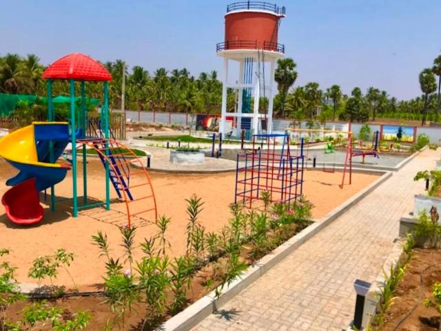 Residential Plot in Kovilpalayam for resale Coimbatore. The reference number is 20313335