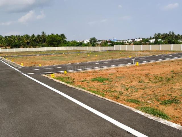 Residential Plot in Kovilpalayam for resale Coimbatore. The reference number is 20363850