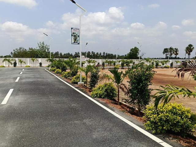 Residential Plot in Kovilpalayam for resale Coimbatore. The reference number is 20390562