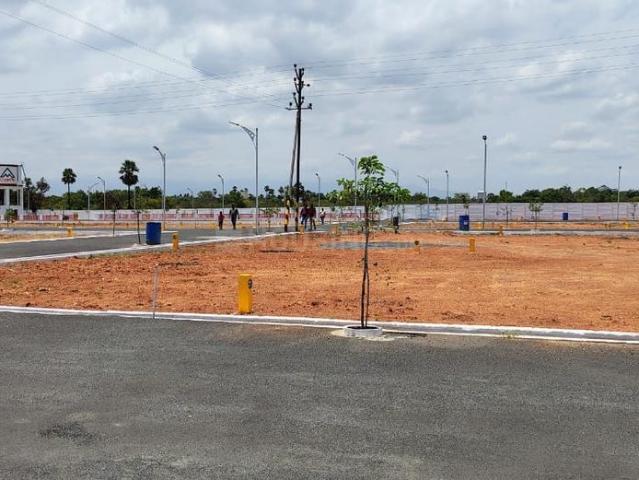 Residential Plot in Kovilpalayam for resale Coimbatore. The reference number is 20390855