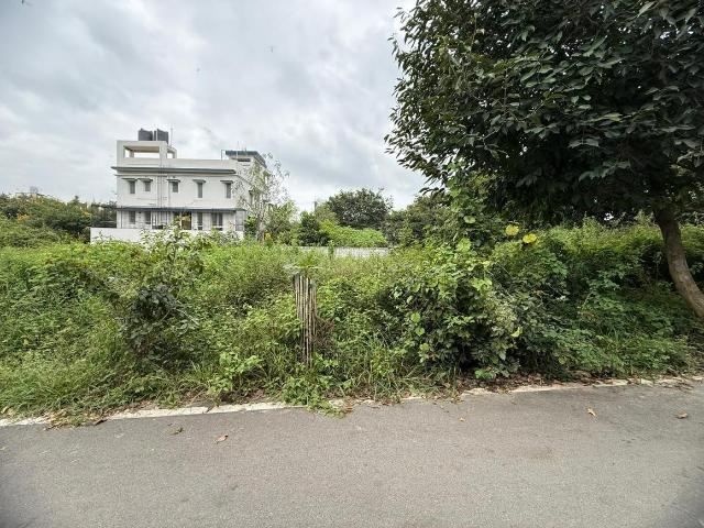 Residential Plot in Lal Bahadur Shastri Nagar for resale Bengaluru. The reference number is 18633294