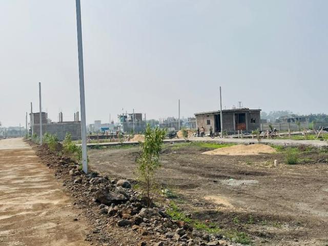 Residential Plot in Lambakheda for resale Bhopal. The reference number is 19825755