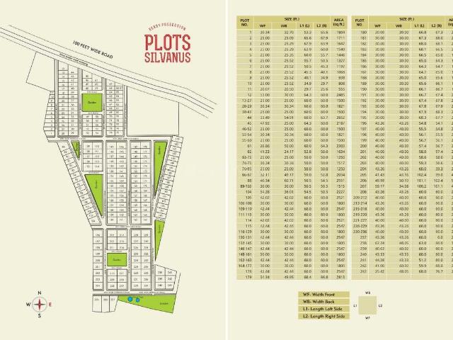Residential Plot in Lasudia Mori for resale Indore. The reference number is 17396814