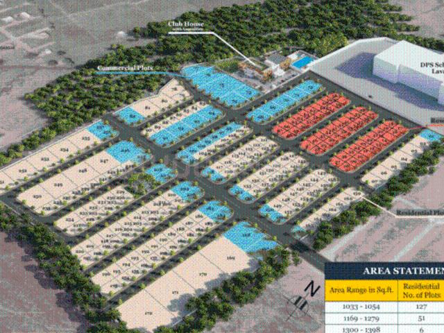 Residential Plot in Lava for resale Nagpur. The reference number is 19889555