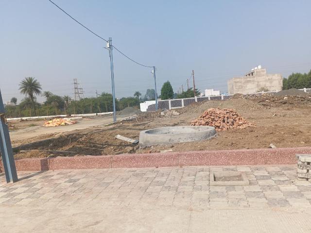 Residential Plot in Limbodi for resale Indore. The reference number is 20625264