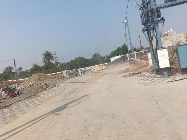 Residential Plot in Limbodi for resale Indore. The reference number is 20382915