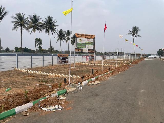 Residential Plot in Lingapura, Anekal for resale Bengaluru. The reference number is 19962470