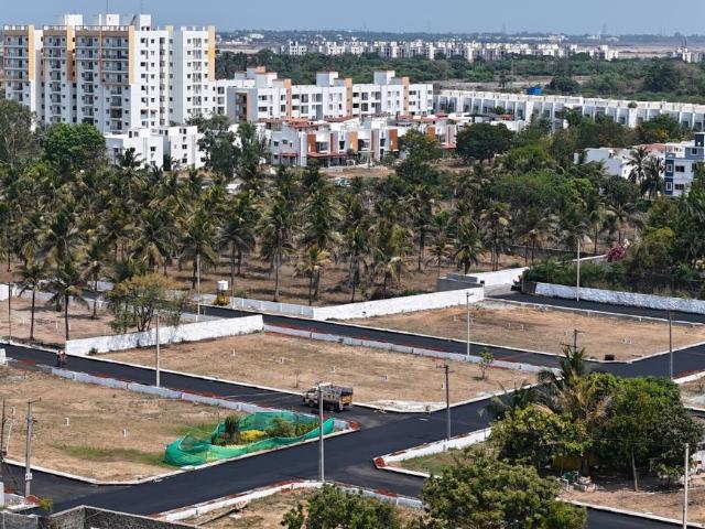 Residential Plot in Pudupakkam for resale Chennai. The reference number is 20318828