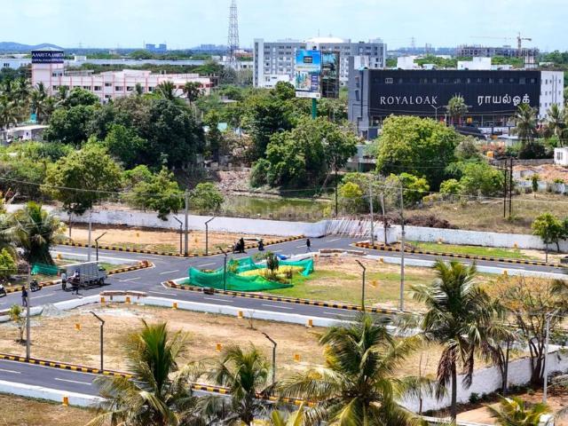 Residential Plot in Pudupakkam for resale Chennai. The reference number is 20589391
