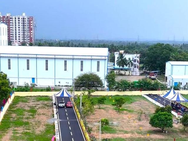 Residential Plot in Pudupakkam for resale Chennai. The reference number is 20582258