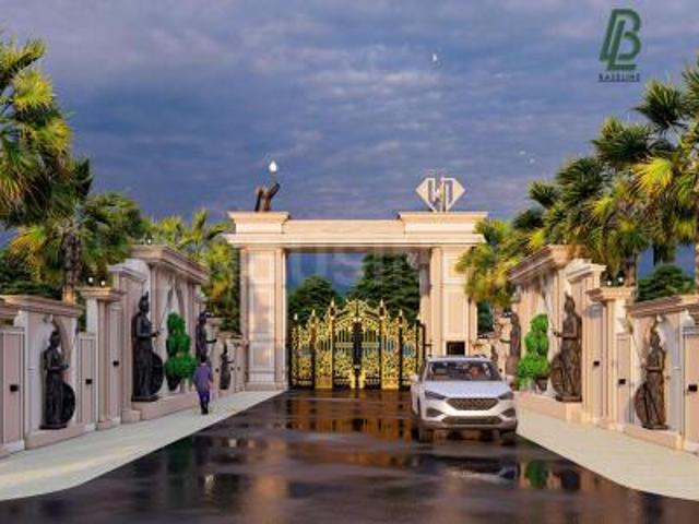 Residential Plot in Puwarda Junarda for resale Indore. The reference number is 20308390