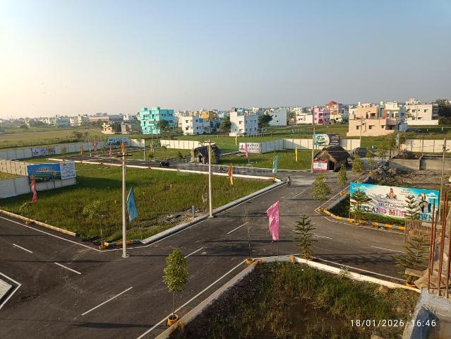 Residential Plot in Padappai for resale Chennai. The reference number is 20839206