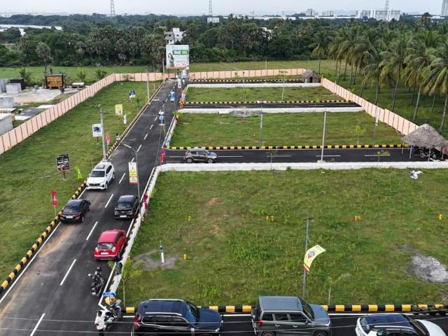 Residential Plot in Pudupakkam for resale Chennai. The reference number is 20315598