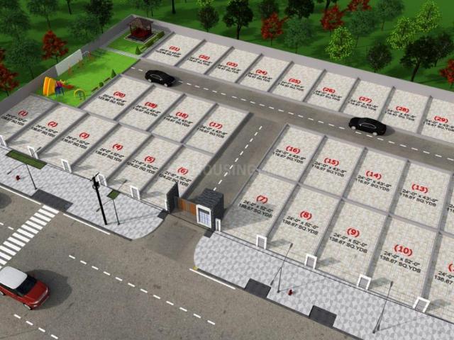 Residential Plot in Pal for resale Surat. The reference number is 19467763