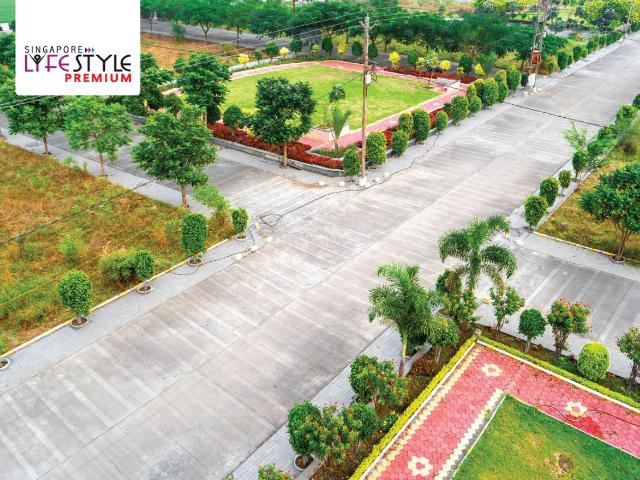 Residential Plot in Palakhedi for resale Indore. The reference number is 16712783