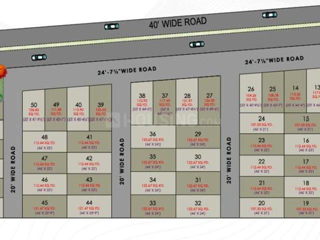 Residential Plot in Palanpur for resale Surat. The reference number is 19101575