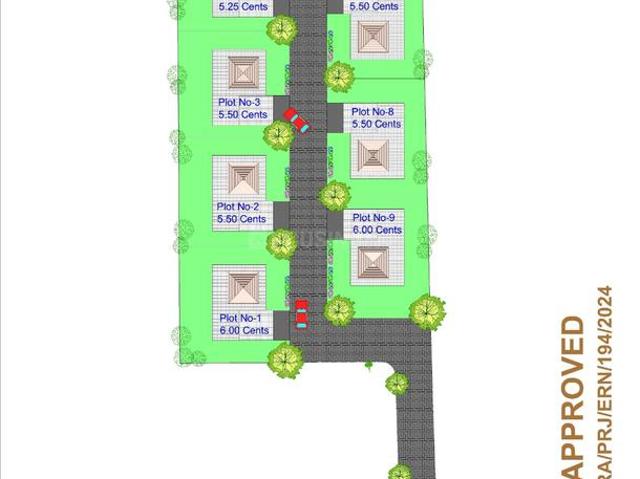Residential Plot in Pallikkara for resale Kochi. The reference number is 20191172