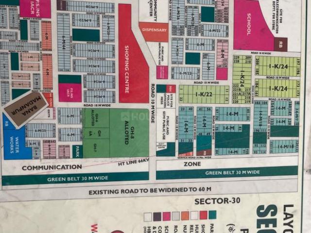 Residential Plot in Panchkula Extension for resale Panchkula. The reference number is 20069595