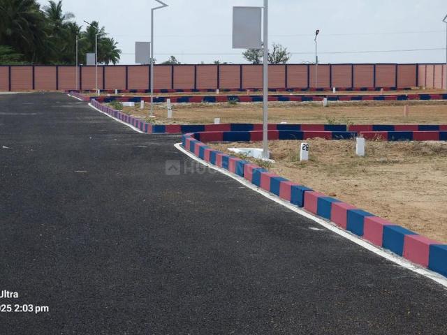 Residential Plot in Panjappur for resale Tiruchirappalli. The reference number is 16752634