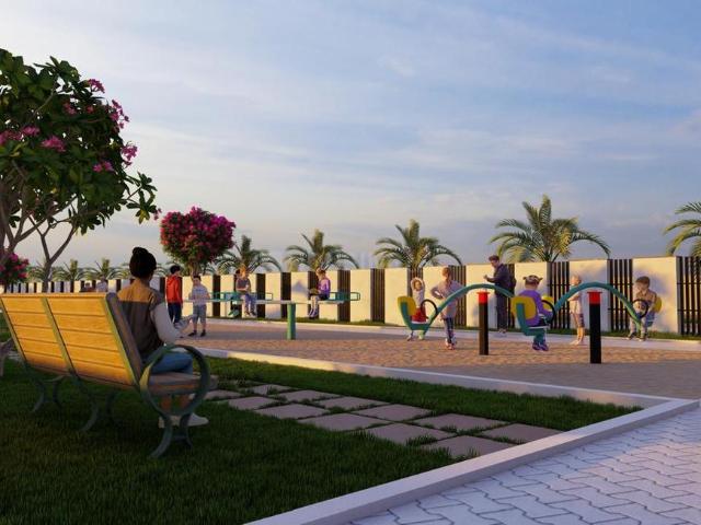 Residential Plot in Paritala for resale Vijayawada. The reference number is 19262390