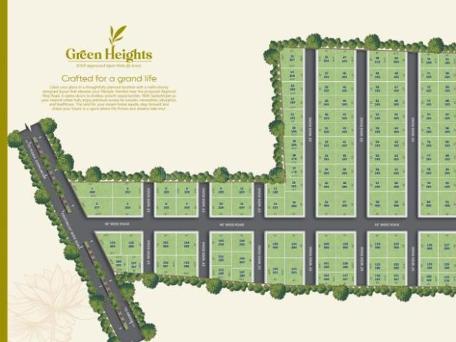 Residential Plot in Pedda Gopalaram for resale Sangareddy. The reference number is 19422136