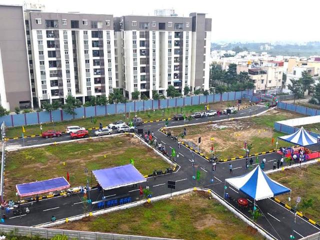 Residential Plot in Perungalathur for resale Chennai. The reference number is 20591103
