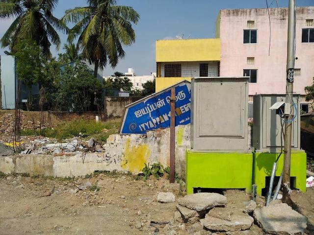 Residential Plot in Perungudi for resale Chennai. The reference number is 9439325