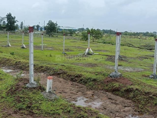 Residential Plot in Pimpri Sayyad for resale Nashik. The reference number is 20265281