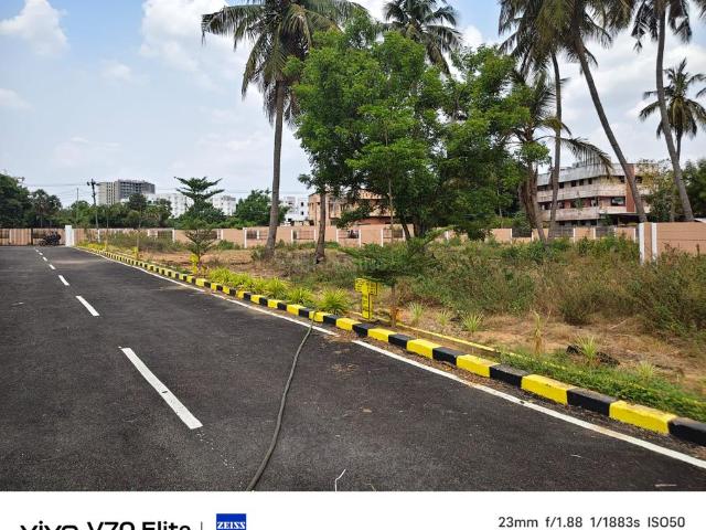 Residential Plot in Poonthandalam, Sriperumbudur for resale Chennai. The reference number is 20786244