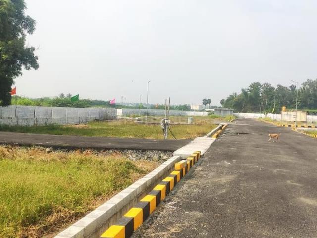 Residential Plot in Ponmar for resale Chennai South. The reference number is 15887305