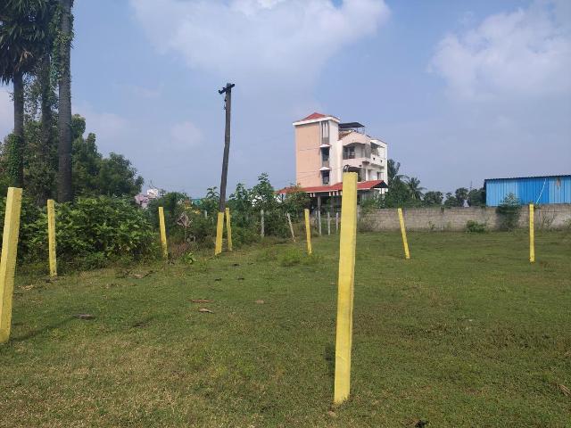 Residential Plot in Ponmar for resale Chennai. The reference number is 16823747