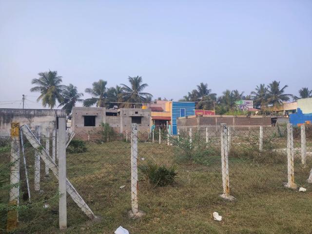 Residential Plot in Ponmar for resale Chennai. The reference number is 14230540