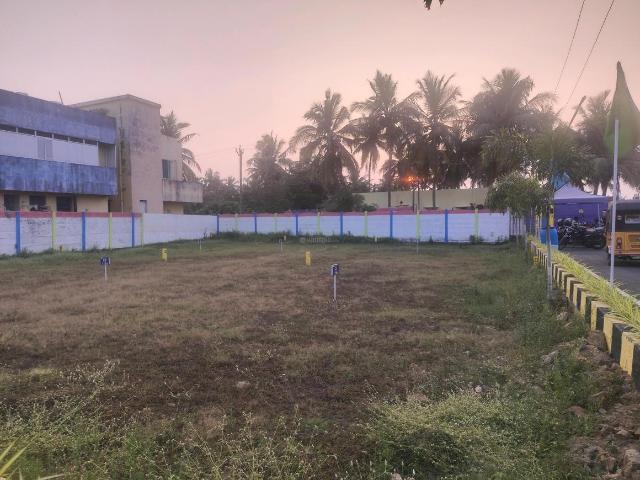 Residential Plot in Ponmar for resale Chennai. The reference number is 14230811