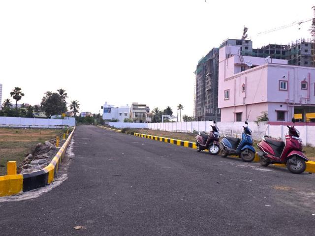 Residential Plot in Ponmar for resale Chennai. The reference number is 17764547