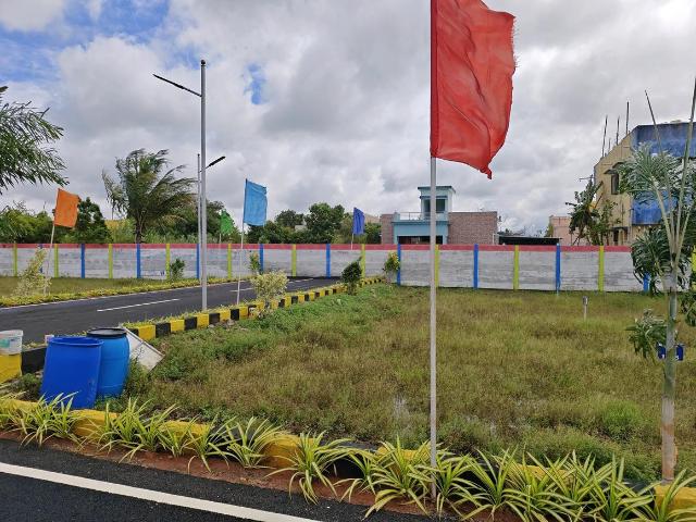 Residential Plot in Ponmar for resale Chennai. The reference number is 18391712