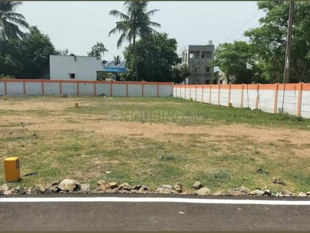 Residential Plot in Ponmar for resale Chennai. The reference number is 20761030