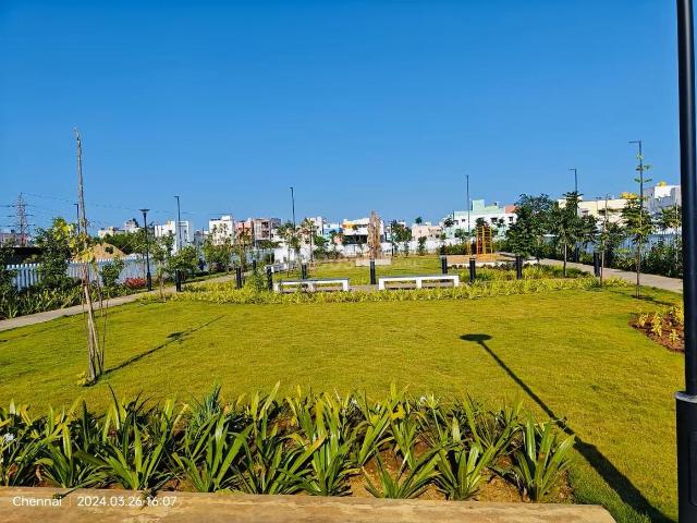 Residential Plot in Porur for resale Chennai. The reference number is 20194672