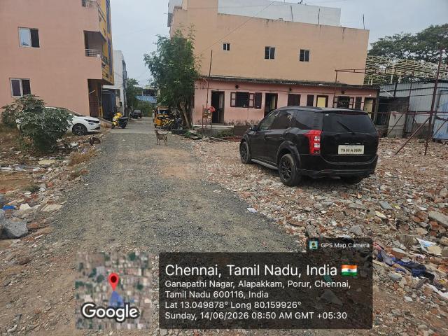 Residential Plot in Porur for resale Chennai. The reference number is 20580126