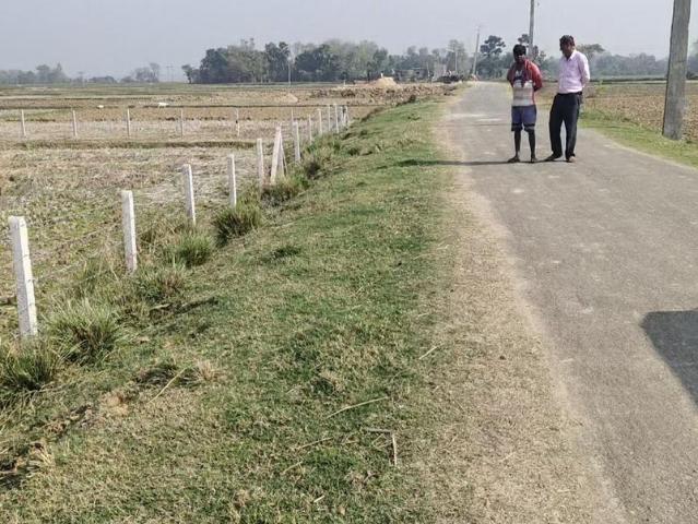 Residential Plot in Prantik for resale Bolpur Santiniketan. The reference number is 9583413