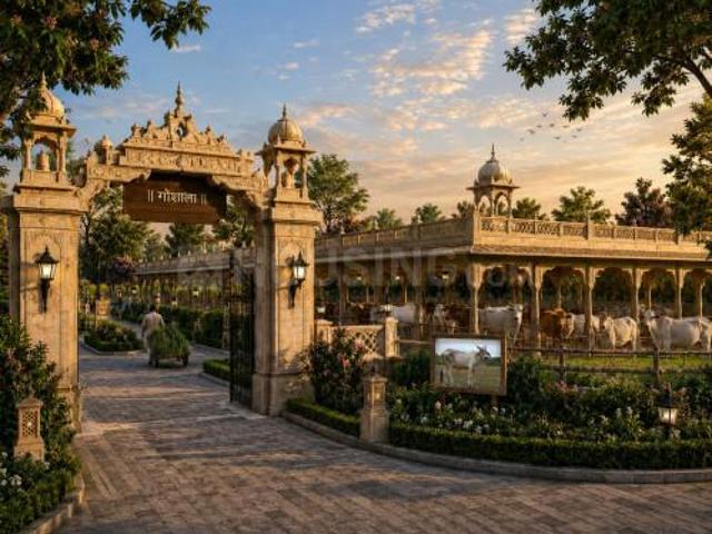 Residential Plot in Prem Mandir for resale Vrindavan. The reference number is 20890715