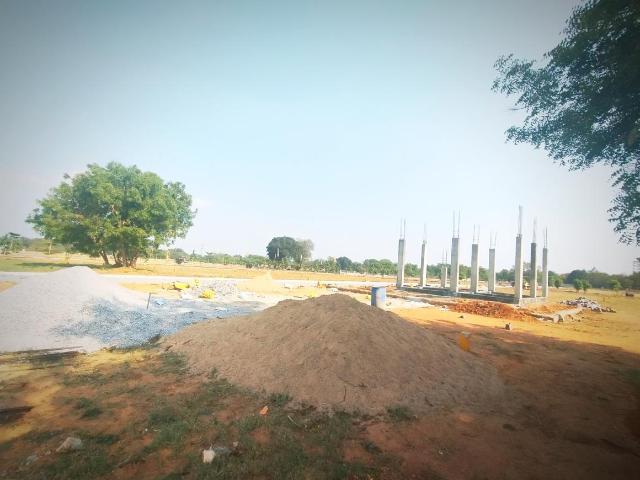 Residential Plot in Rudraram for resale Sangareddy. The reference number is 20163865