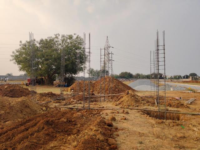 Residential Plot in Rudraram for resale Sangareddy. The reference number is 20164558