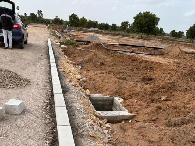 Residential Plot in Rudraram for resale Sangareddy. The reference number is 20311500