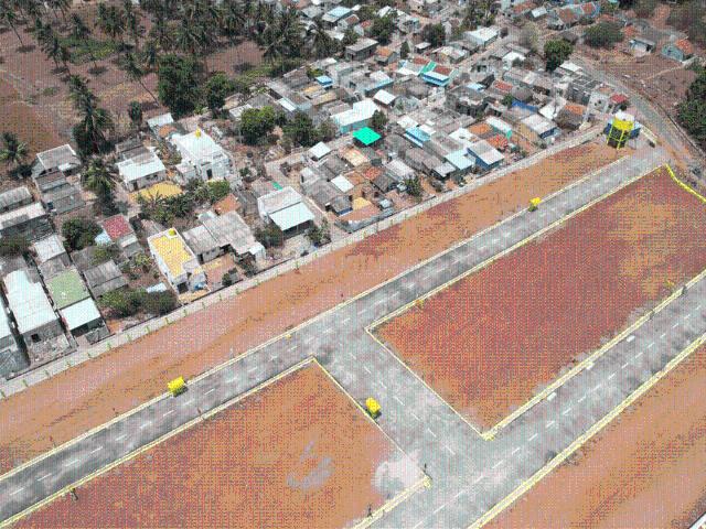 Residential Plot in Rakkipatti for resale Salem. The reference number is 19996546